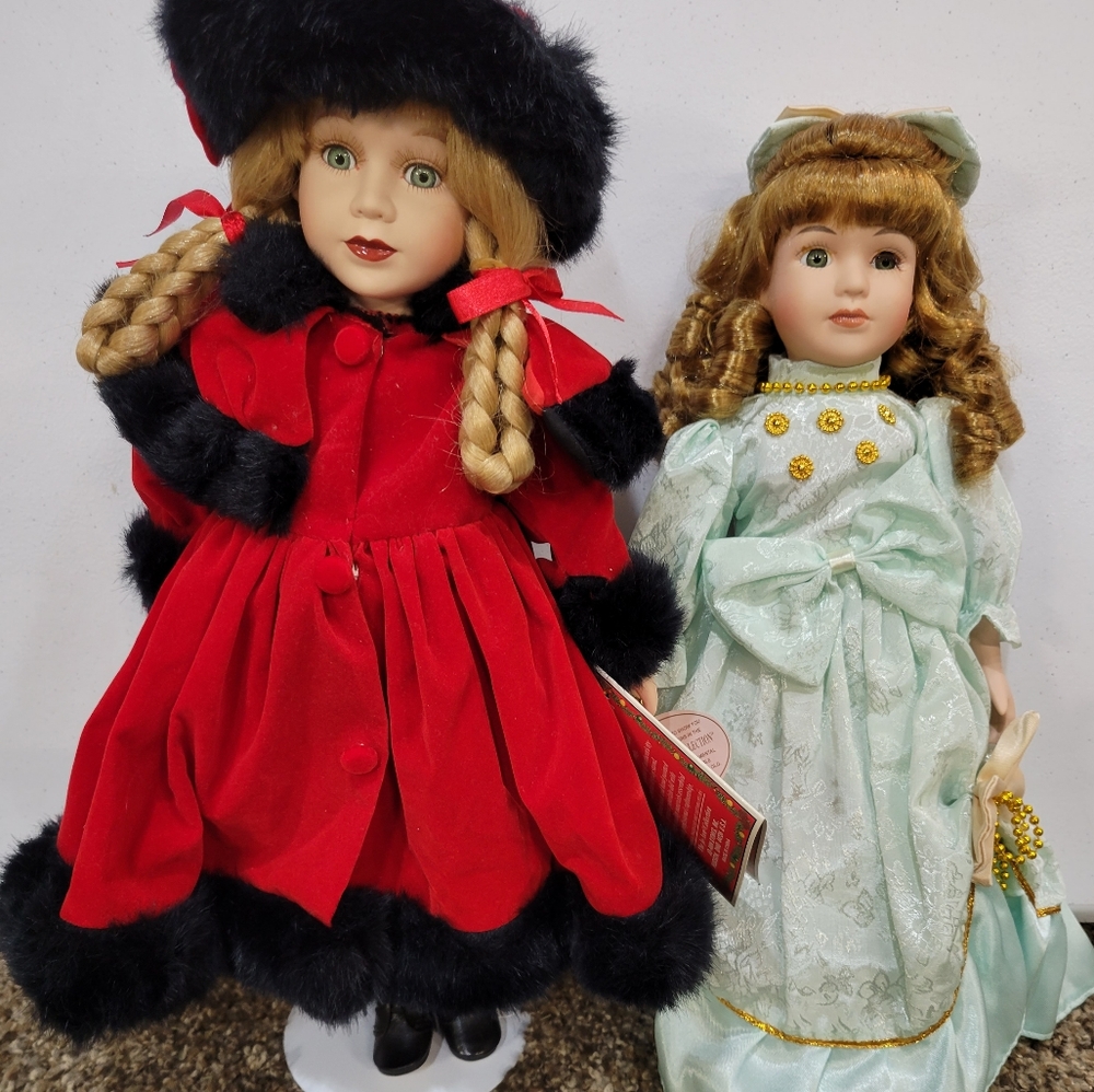 Porcelain Dolls